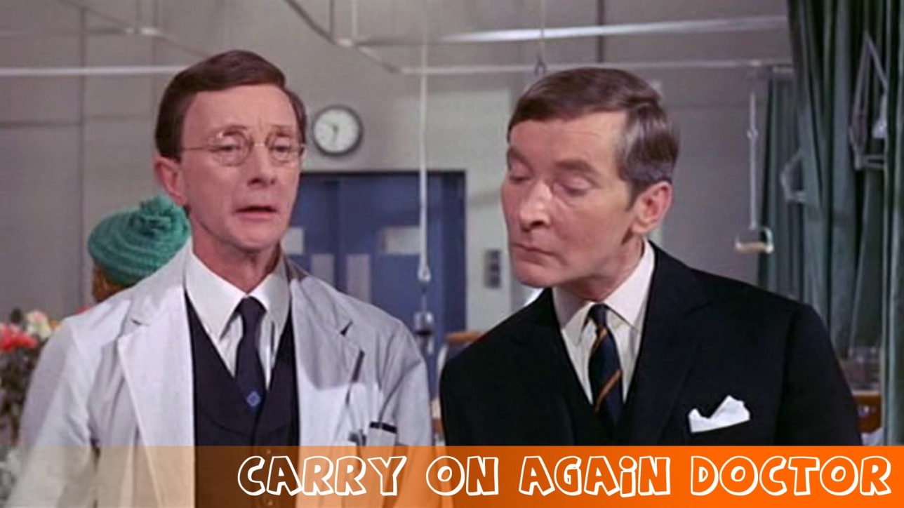 Carry On Again Doctor HD