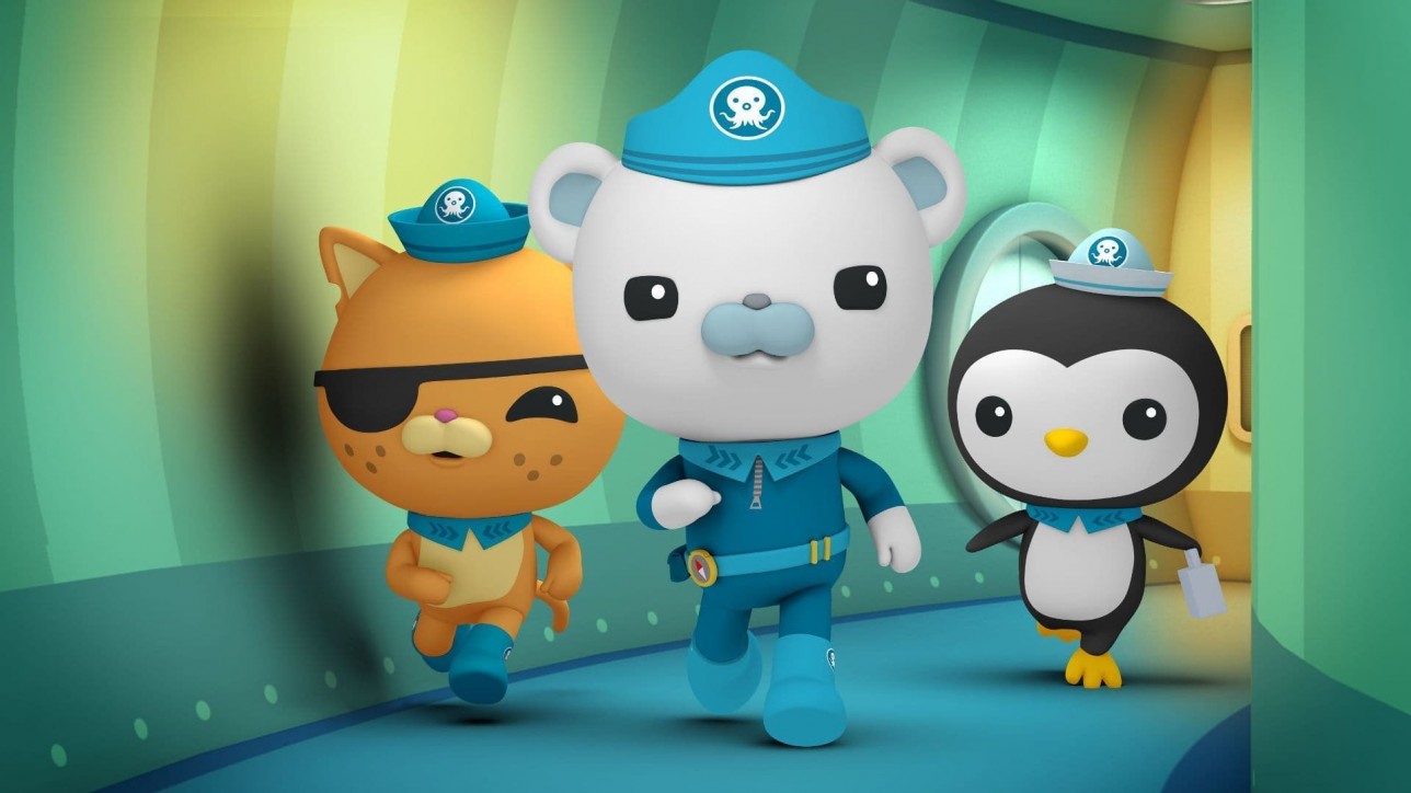 The Octonauts 2013 HD