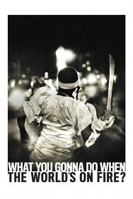 What You Gonna Do When the World's on Fire? What You Gonna Do When the World's on Fire?