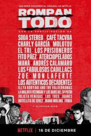 BREAK IT ALL: The History of Rock in Latin America BREAK IT ALL: The History of Rock in Latin America